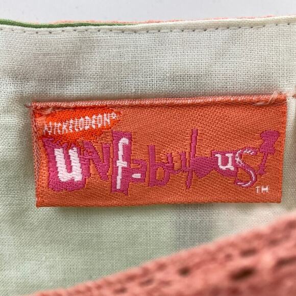 Nickelodeon, Girls Y2K, Maximalist, Gypsy, Side Zipper quirky artsy kids size 14 - Picture 4 of 5